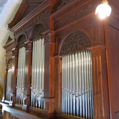 Katharinaberg  – neue Orgel –