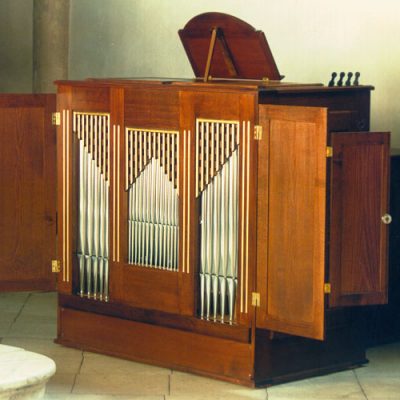 Partschins 1998 Truhenorgel I/4