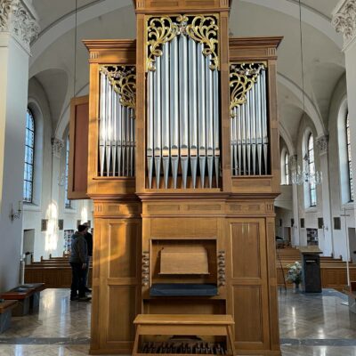 Metzler Orgel 1983